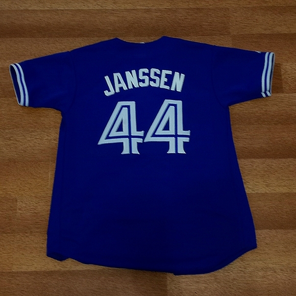 majestic toronto blue jays button up jersey - Picture 4 of 5